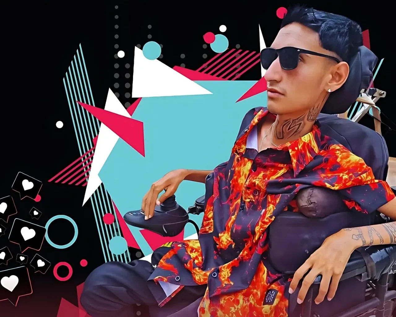 Inlfuencer-Trono con rueda.