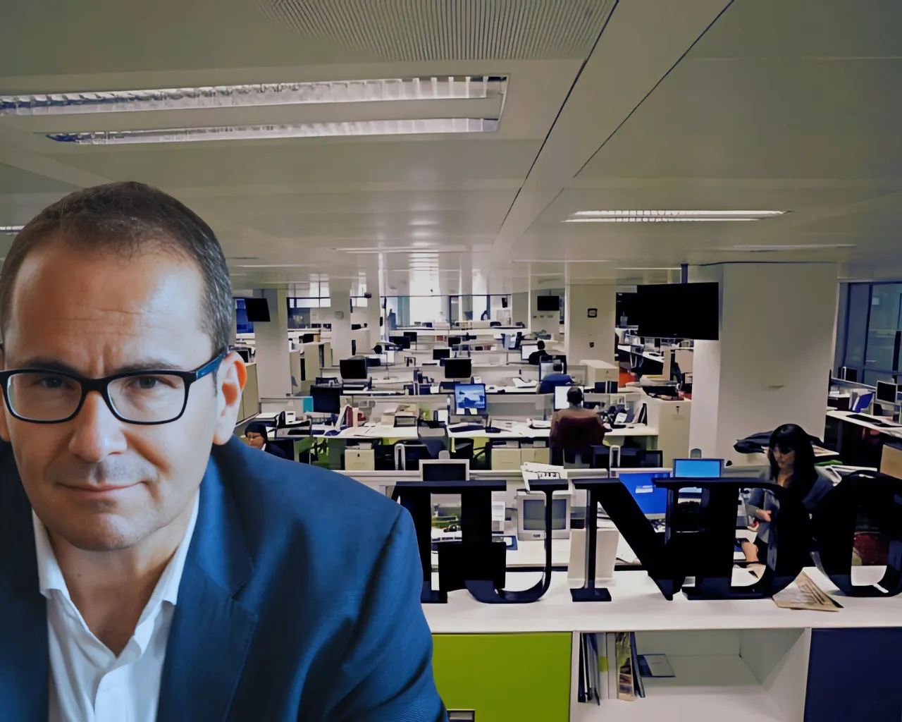 David Jiménez El Mundo.